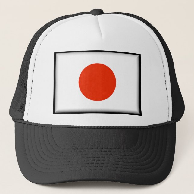 Boné Bandeira de Japão (Frente)