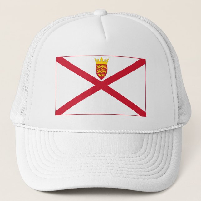 Boné Bandeira de Jersey (Frente)
