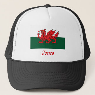 Boné Bandeira de Jones Galês