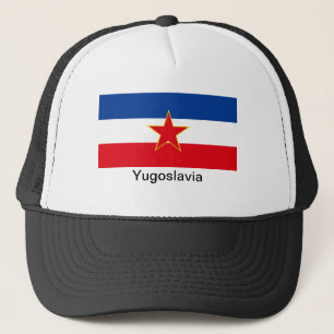 Boné Bandeira de Jugoslávia