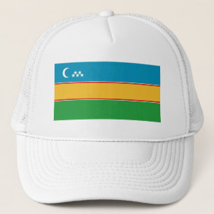 Boné Bandeira de Karakalpakstan