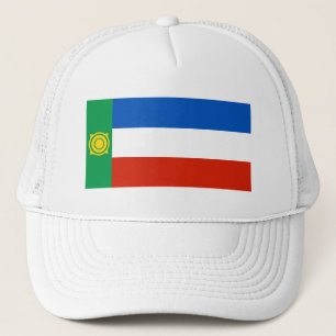 Boné Bandeira de Khakassia