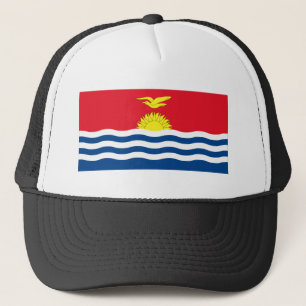 Boné Bandeira de Kiribati