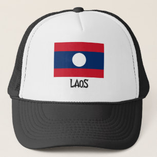Boné Bandeira de Laos