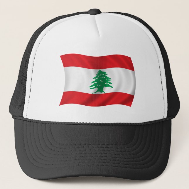 Boné Bandeira de Líbano (Frente)