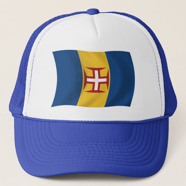 Boné Bandeira de Madeira em forma de chapéu (Frente)
