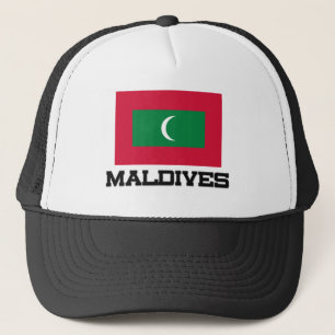 Boné Bandeira de Maldives