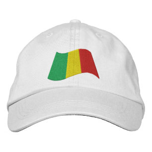 Boné Bandeira de Mali