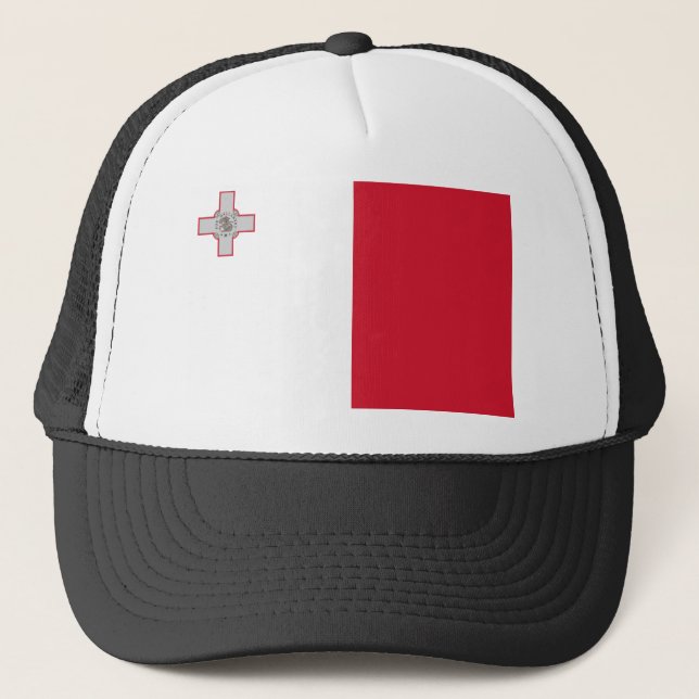 Boné Bandeira de Malta (Frente)