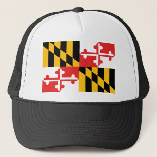 Boné Bandeira de Maryland
