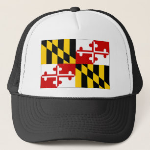 Boné Bandeira de Maryland dos Estados Unidos