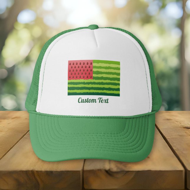 Boné Bandeira de Melancia (Criador carregado)
