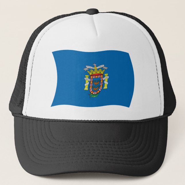 Boné Bandeira de Melilla Chapéu (Frente)