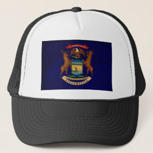 Boné Bandeira de Michigan