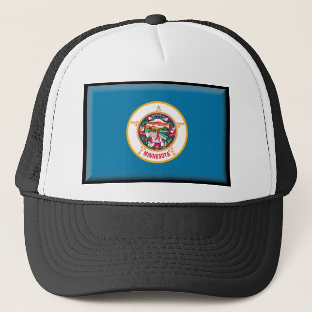 Boné Bandeira de Minnesota (Frente)