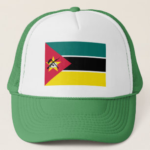 Boné Bandeira de Moçambique