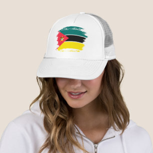 Boné Bandeira de Moçambique