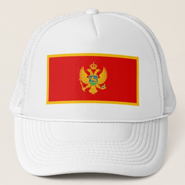 Boné Bandeira de Montenegro (Frente)