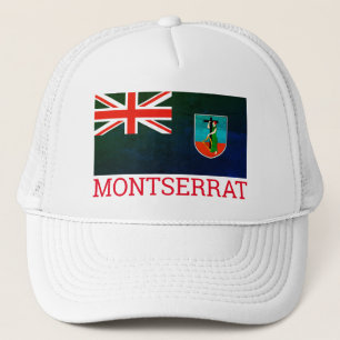 Boné Bandeira de Montserrat
