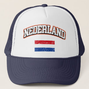 Boné Bandeira de Nederland