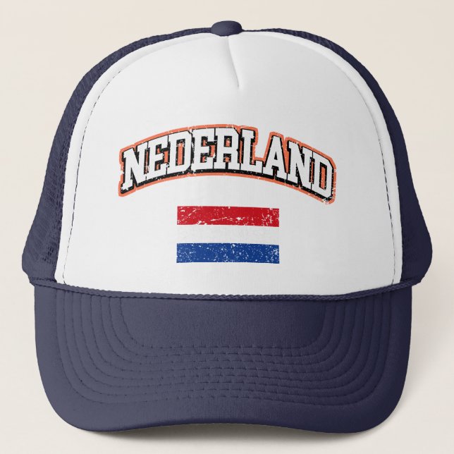 Boné Bandeira de Nederland (Frente)
