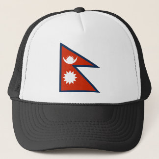Boné Bandeira de Nepal