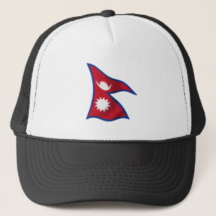 Boné Bandeira de Nepal