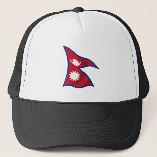Boné Bandeira de Nepal (Frente)