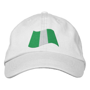 Boné Bandeira de Nigéria