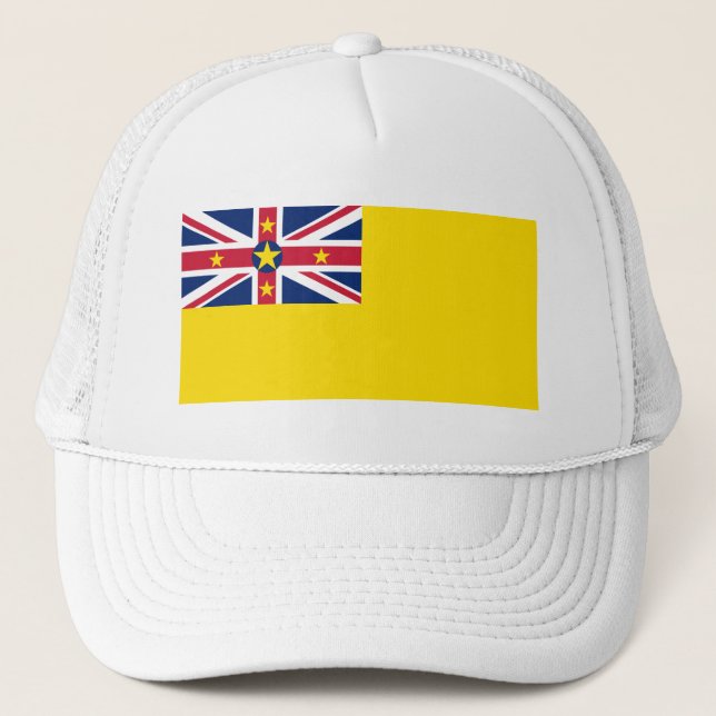 Boné Bandeira de Niue (Frente)
