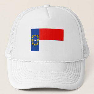 Boné Bandeira de NORTH CAROLINA -