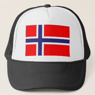 Boné Bandeira de Noruega