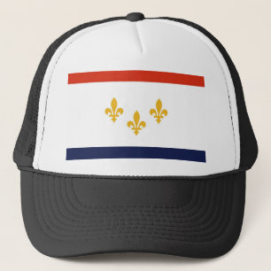 Boné bandeira de Nova Orleães