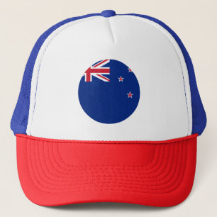 Boné Bandeira de Nova Zelândia