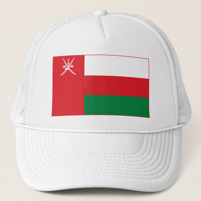 Boné Bandeira de Omã (Frente)