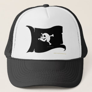 Boné Bandeira de ondulação