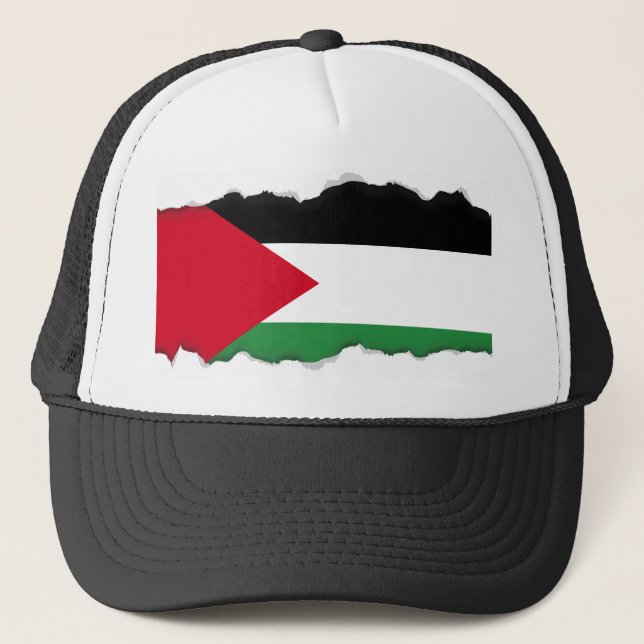 Boné Bandeira de Palestina (Frente)