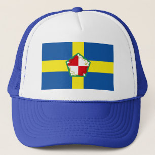 Boné Bandeira de Pembrokeshire Hat