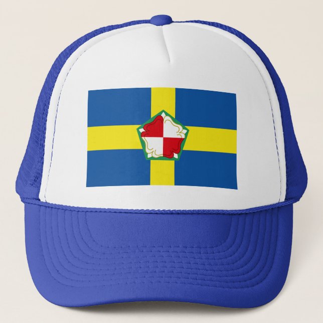Boné Bandeira de Pembrokeshire Hat (Frente)