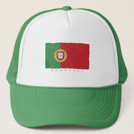 Boné Bandeira de Portugal