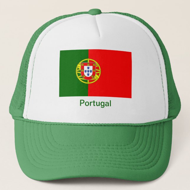 Boné Bandeira de Portugal (Frente)