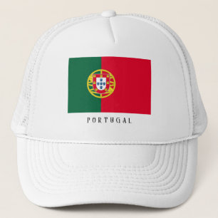 Boné Bandeira de Portugal para feriado no Dia de Portug