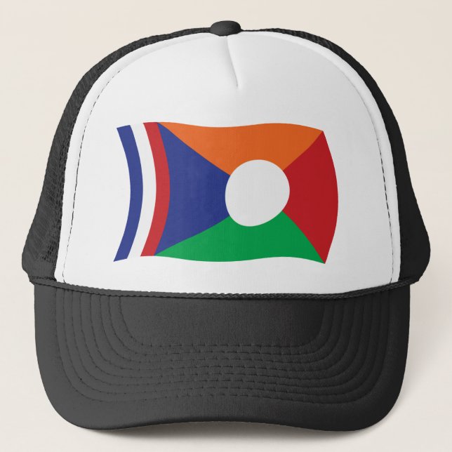 Boné Bandeira de Reunião Chapéu (Frente)