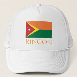 Boné Bandeira de Rincón, Porto Rico