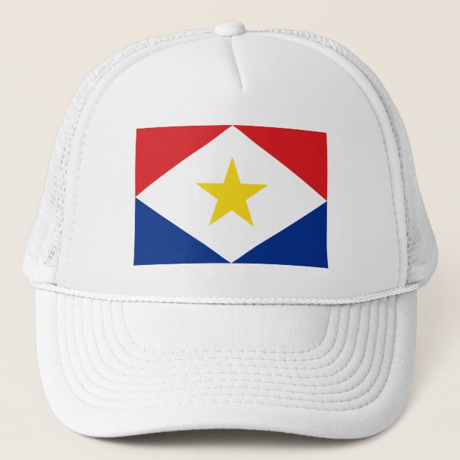 Boné Bandeira de Saba (Frente)