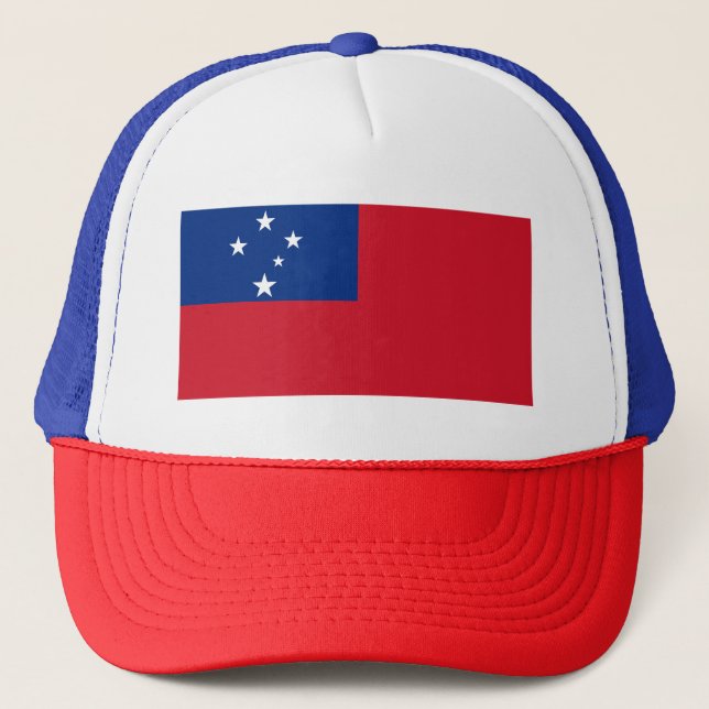 Boné Bandeira de Samoa (Frente)