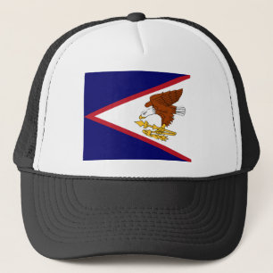 Boné Bandeira de Samoa Americanas