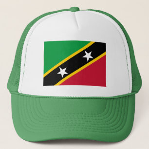 Boné Bandeira de São Cristóvão e Nevis