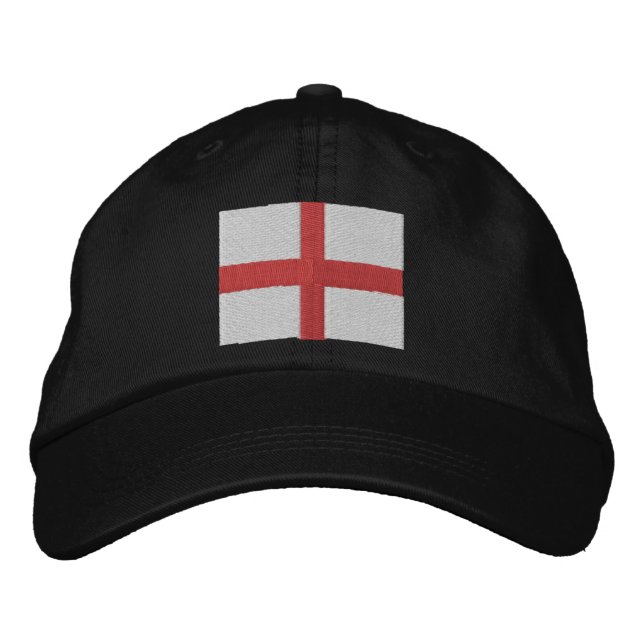 Boné Bandeira de São Jorge da Inglaterra (Frente)