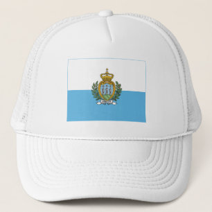 Boné Bandeira de São Marinho